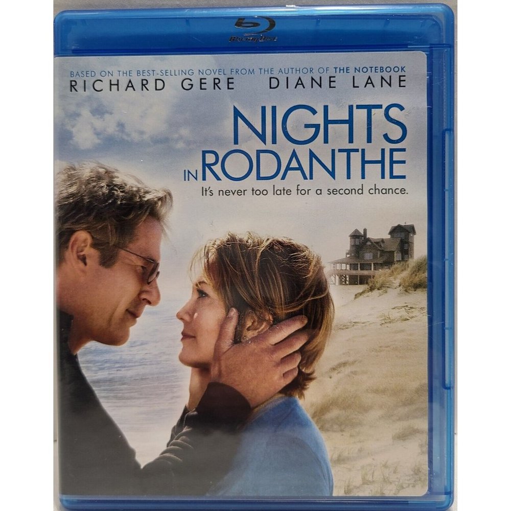 Nights in Rodanthe (Blu-ray Disc, 2009)